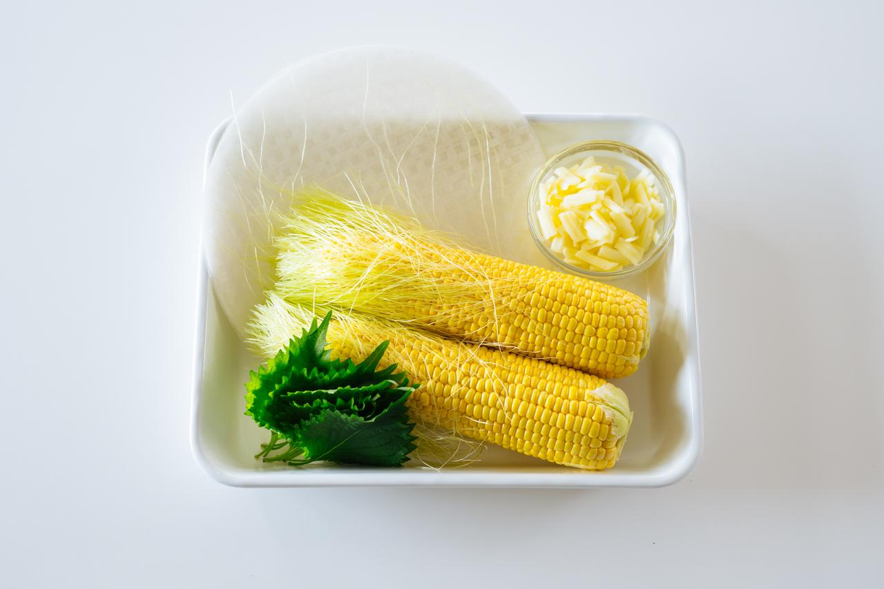 画像: 材料(8本分)