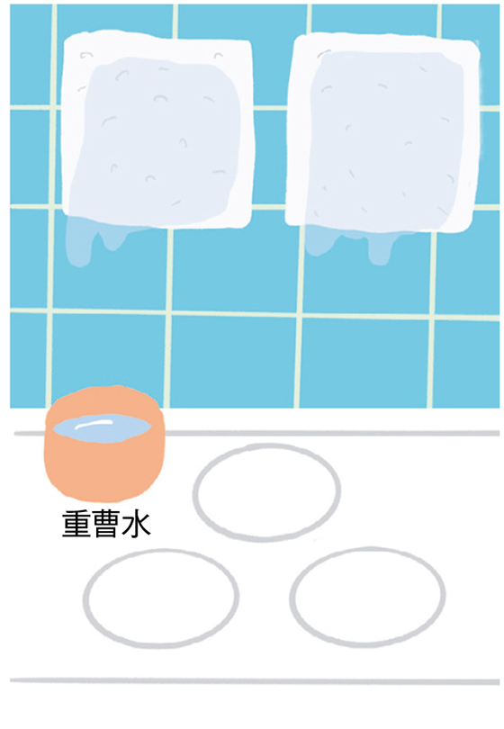 画像: ⑤キッチンの壁