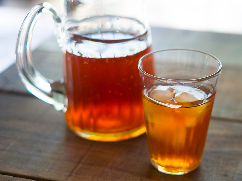 画像: 屋外でできる暑さ対策 04 飲み物は麦茶やミントティーがおすすめ