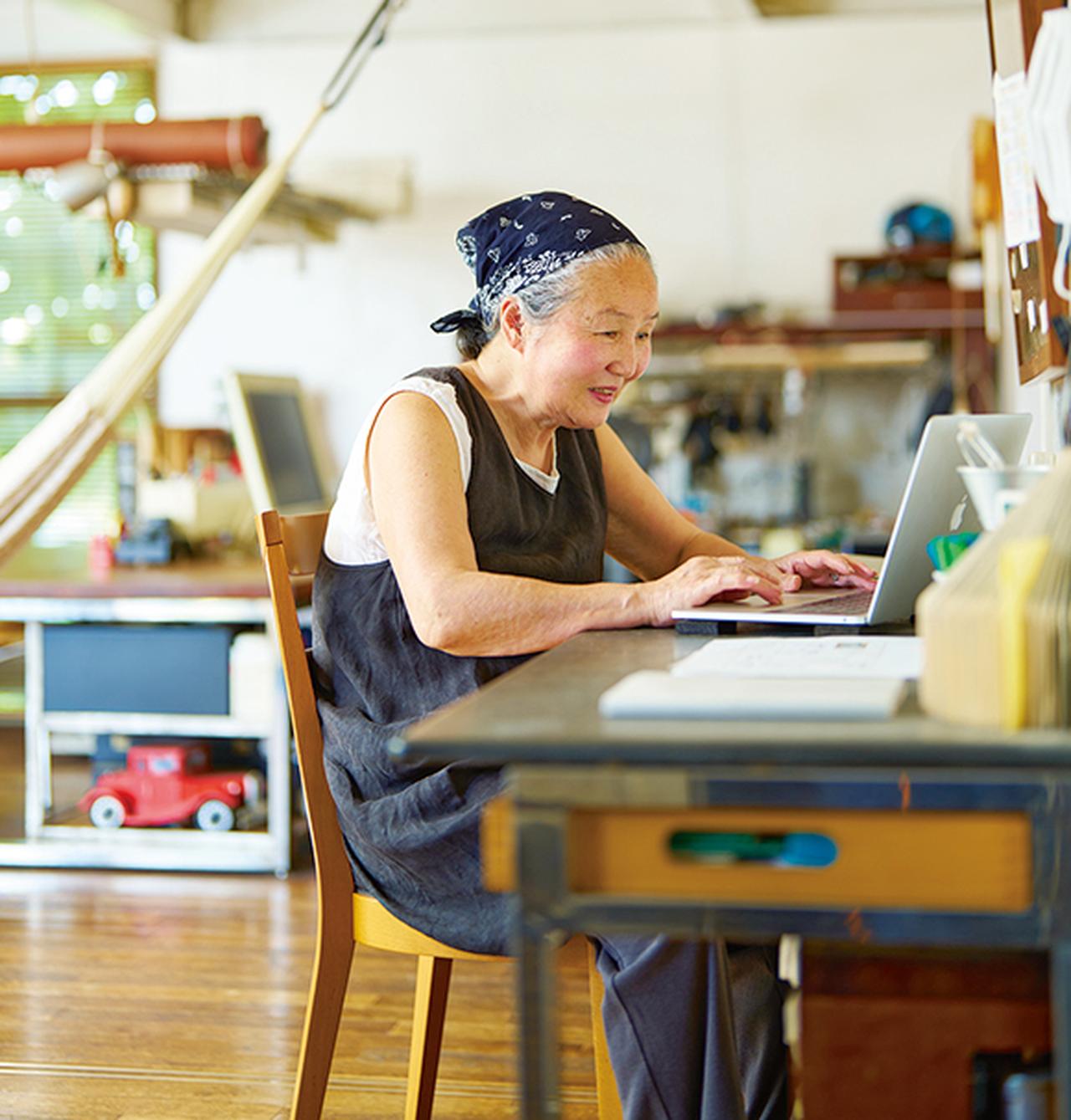 画像: 朝の涼しいうちはPCも快調。暑い昼になると、動作も鈍くなるのだとか