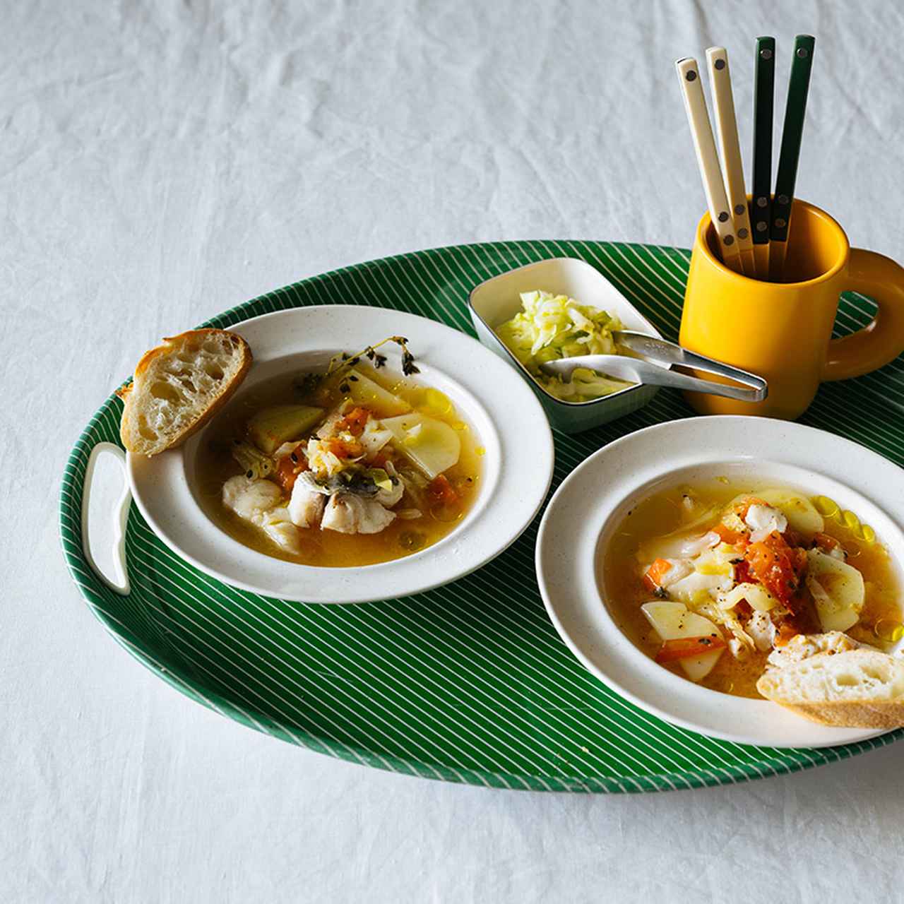 画像: 巻頭特集 長谷川あかりさん 体が喜ぶ発酵料理