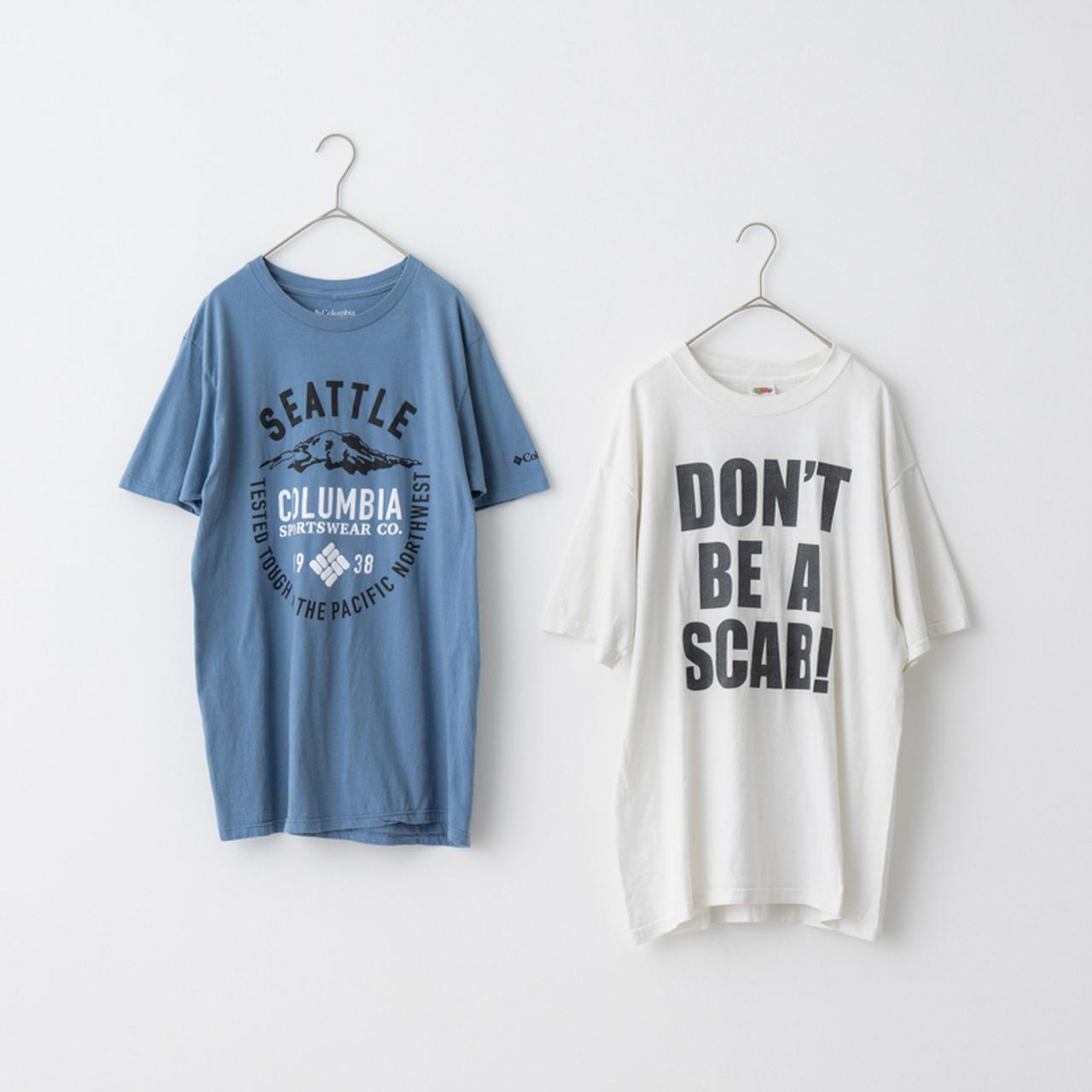 画像: プリントTシャツ