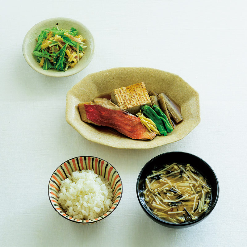 画像: 夜に整える 体にやさしい豆腐料理