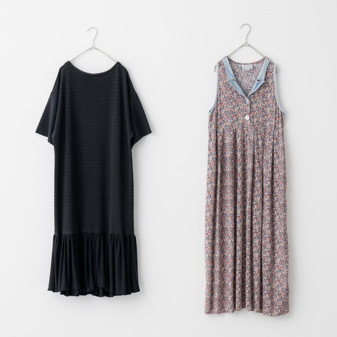画像1: ワンピース&サロペット