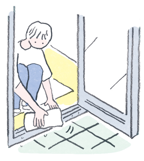 画像: 眠る前の小さな整えごと 夜のリセット掃除