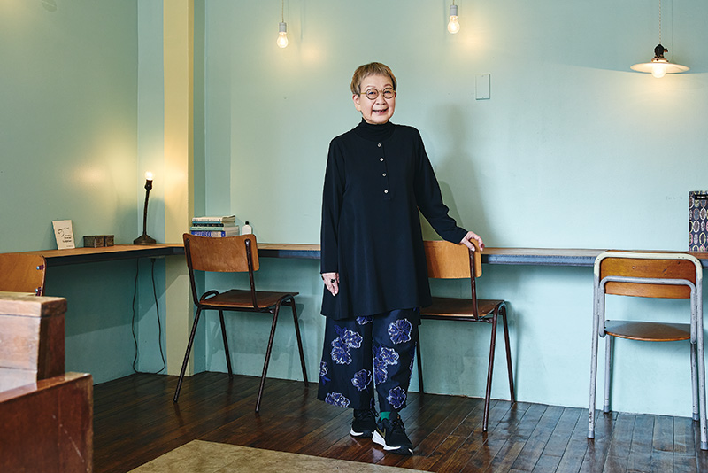 画像: 横尾光子さん