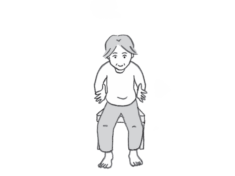 画像3: ラクラクスクワットのやり方