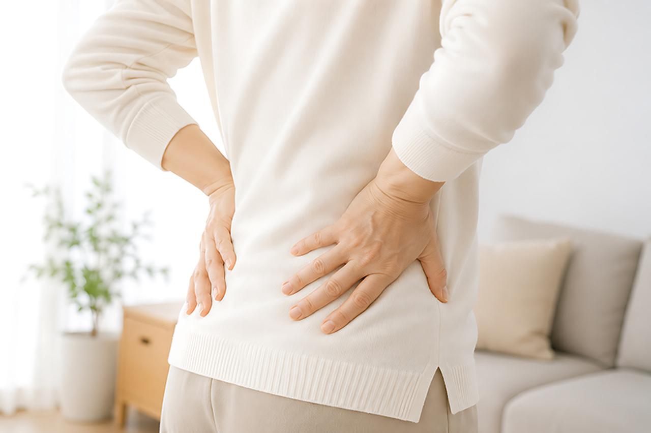画像1: 更年期になると、なぜ骨と姿勢が変化しやすくなるのか?