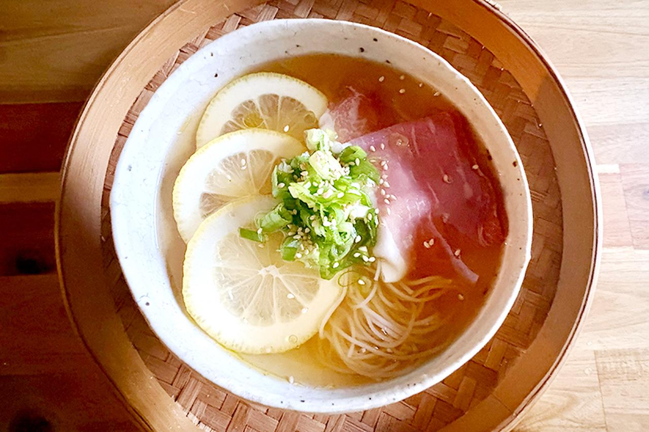 画像: 色鮮やかで、見た目も涼し気