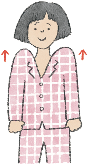 画像: 力を入れて5〜10秒ほどキープしたあと、一気にストンと力を抜いてその状態を味わう