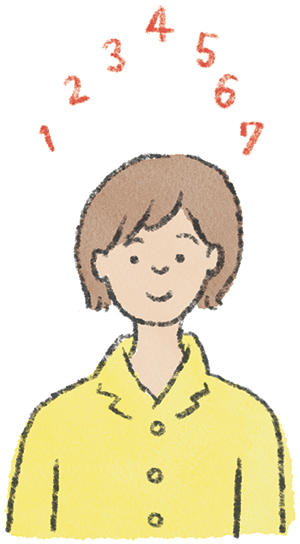 画像2: 20分~30分・就寝 呼吸法を使って心身の緊張をほぐす