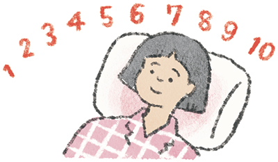 画像: 力を入れたまま、ゆっくり10秒数えたら、一気に力を抜く。力を入れる度合いは無理しすぎず、心地よいと感じる程度で調整する