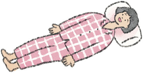 画像1: 20秒ほど、腕の筋肉がゆるんだ状態を味わう。緊張と弛緩の違いを意識し、とくにゆるんだ状態のときの感覚や重みを意識する
