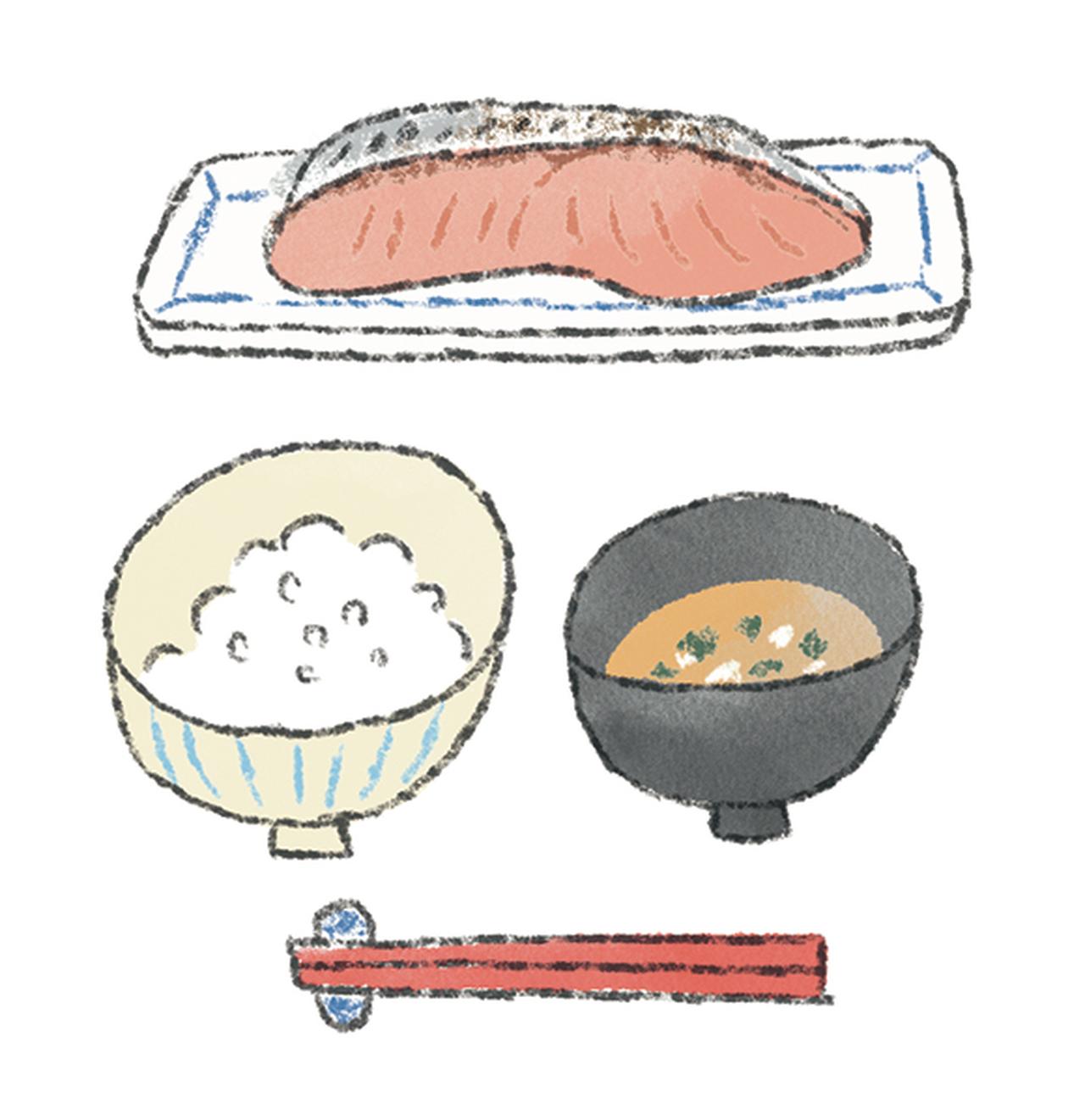 画像: ②夕飯は1日の摂取カロリーの1/3の量を