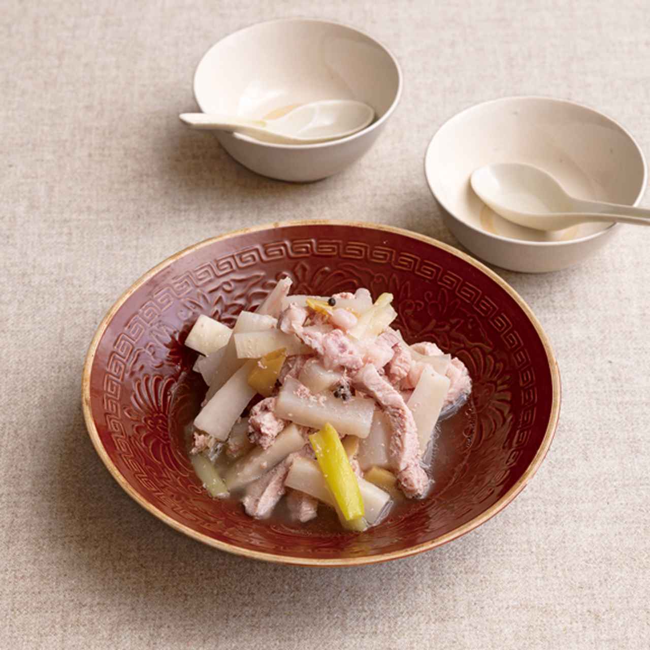 画像: 「豚肩ロース肉と大根の中華風煮込み」のつくり方