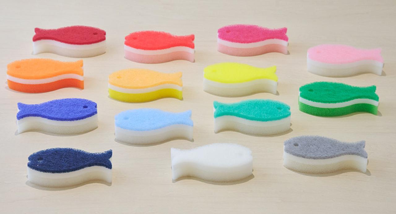 画像: 台所スポンジのロングセラー「おさかなスポンジ」人気のひみつ!かわいい形に秘められた“3層の合わせ技”と使い方のコツをメーカー・マーナに聞きました|天然生活のいいものレポート - 天然生活web