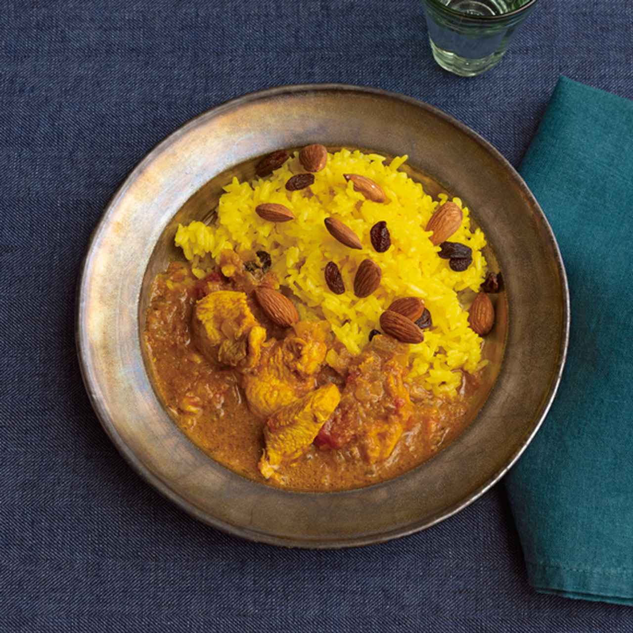 画像: 「鶏むね肉のインド風カレー」のつくり方