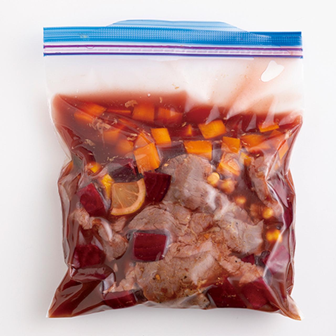 画像: ひよこ豆は水煮を使ってもいいけれど、乾燥豆を漬けると、ちょうどよく戻って効率的