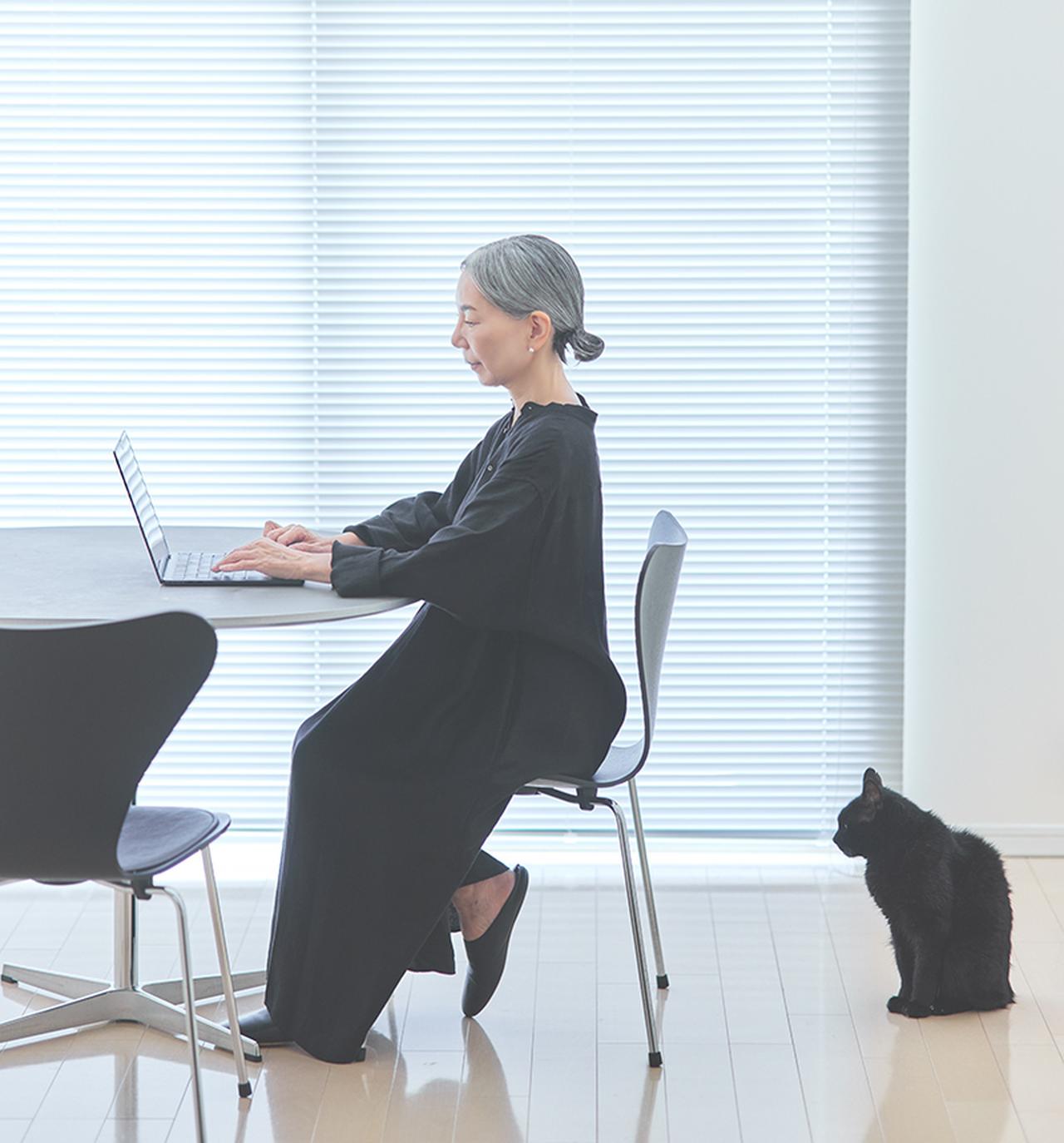 画像1: グレイヘアにしてからの、あたらしい習慣
