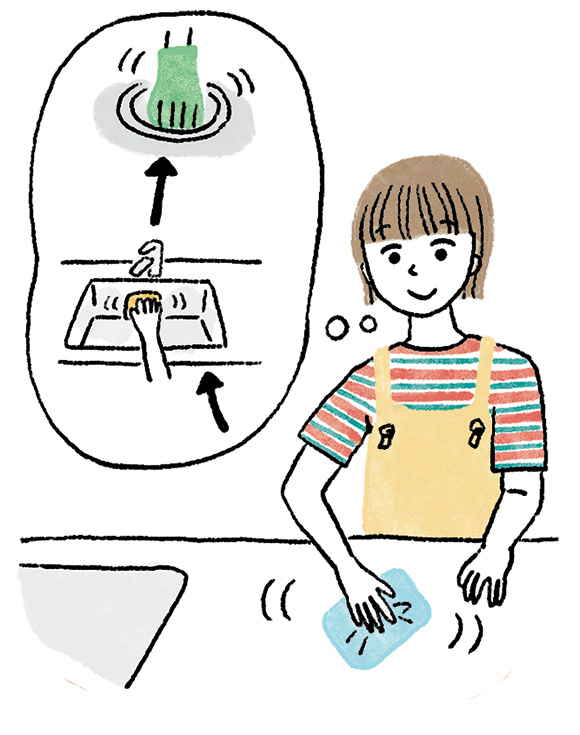 画像: 5 キッチン全体の掃除