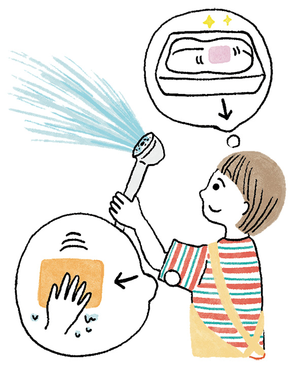 画像: 5 浴室全体の掃除