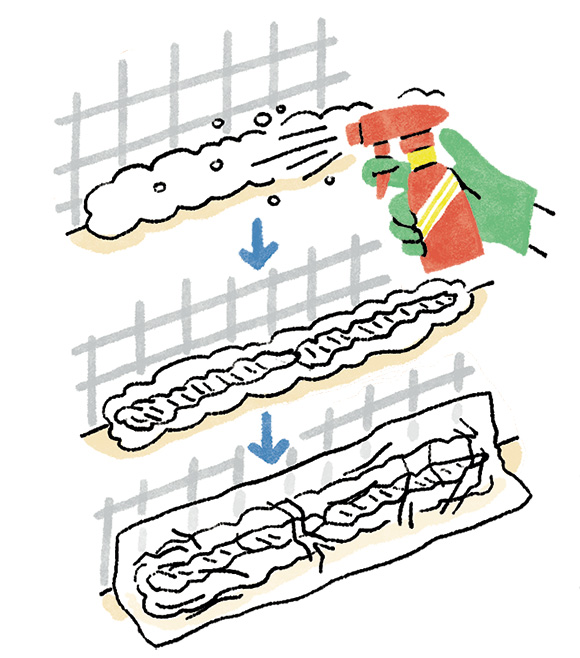画像: 3 パッキンの掃除