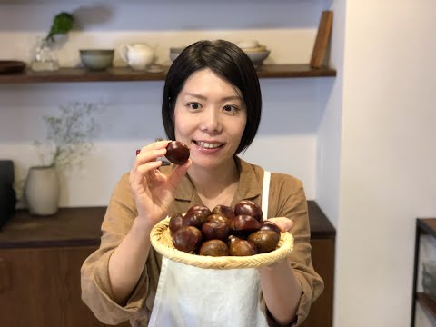 画像: 【秋味覚のライブ配信！】もちもちの”栗おこわ”、作ってみませんか？ youtu.be