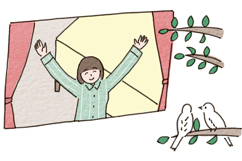 画像: 自律神経を整えるには?