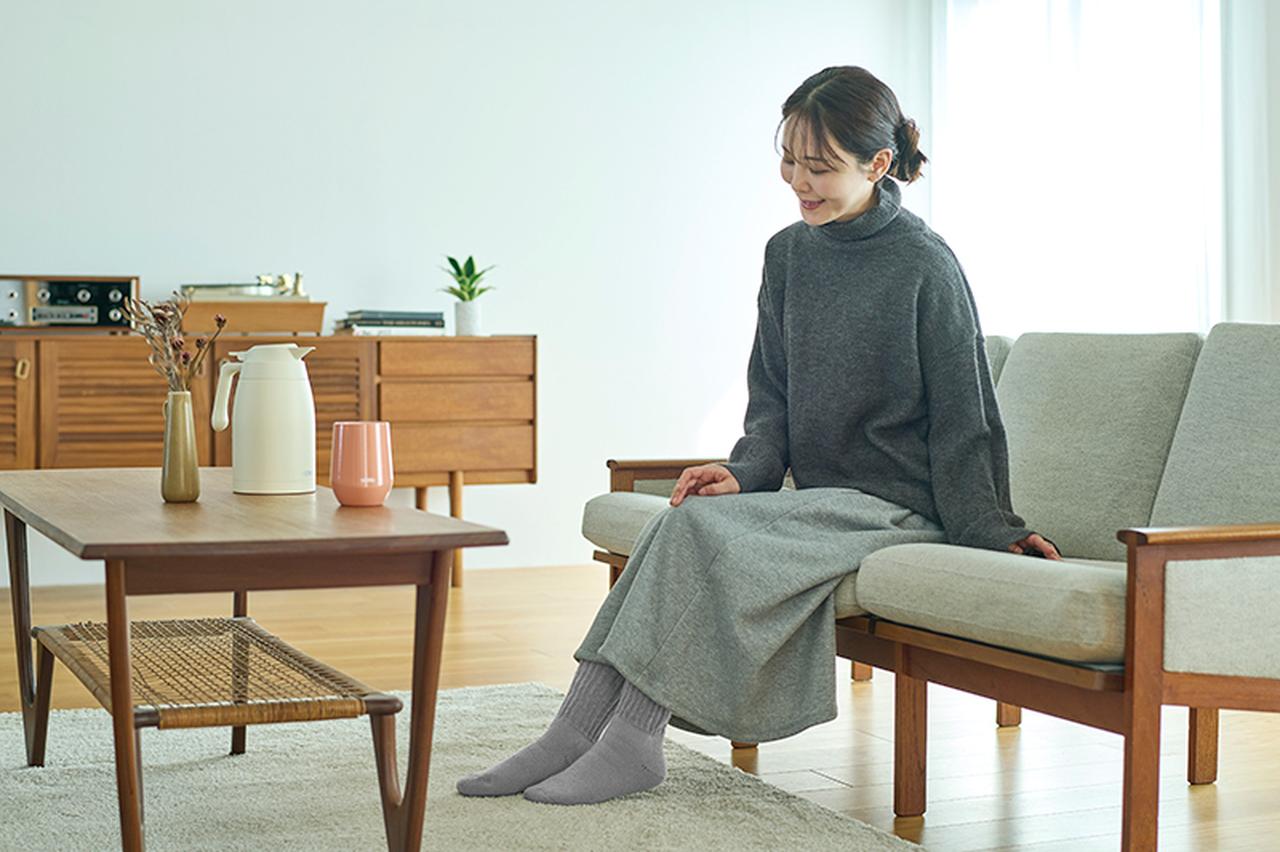 画像: 冷え対策のカギは「足元」と「胃腸」を温める『W温活』