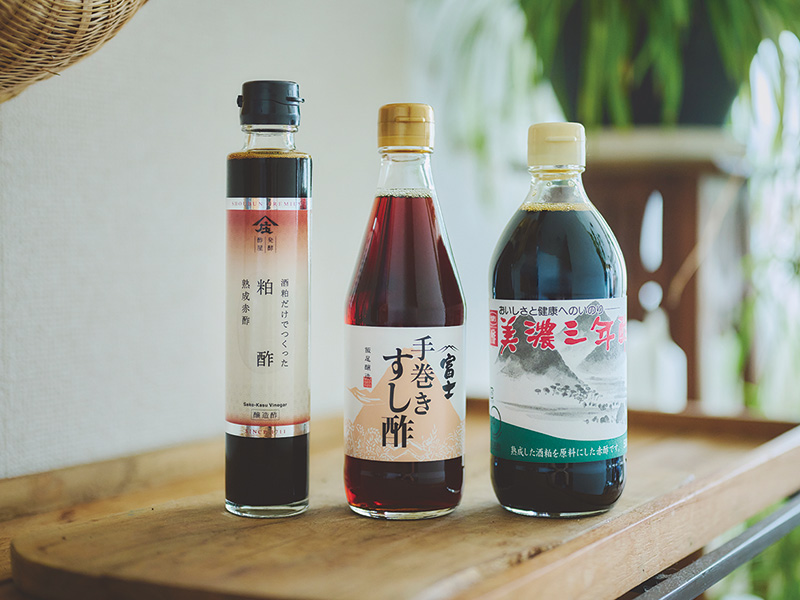 画像: おすすめ その5 「内堀醸造」「飯尾醸造」「庄分酢」の酢
