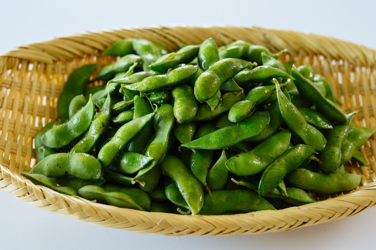 画像: 枝豆のこと