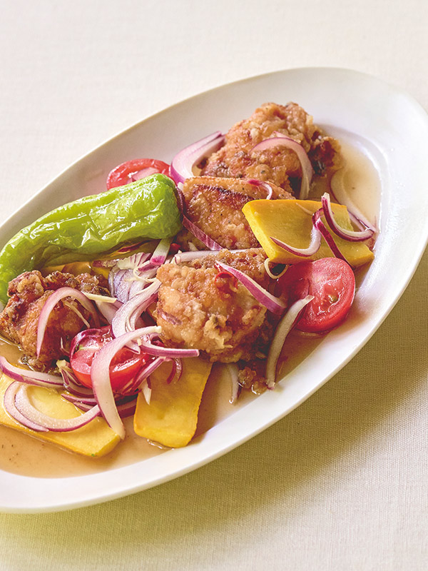 画像: 鶏の南蛮漬けのつくり方