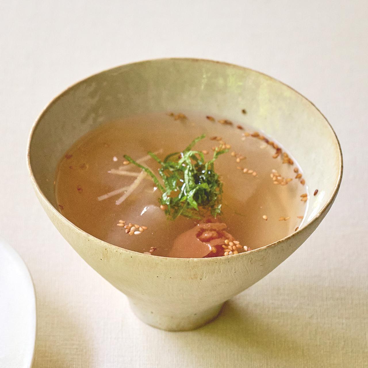 画像: 冬瓜と梅干しの発酵スープのつくり方