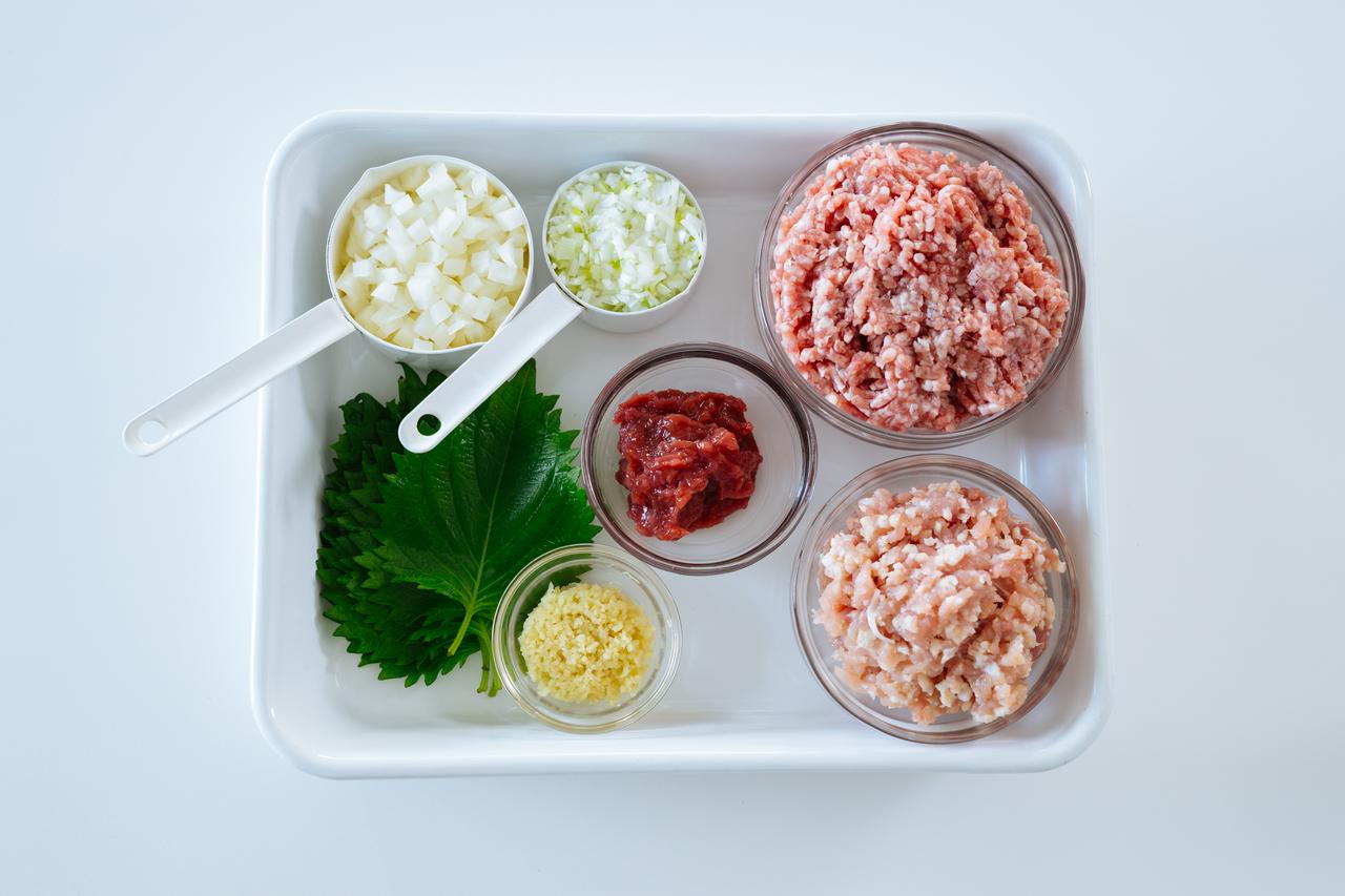 画像: 材料（9～10個分）