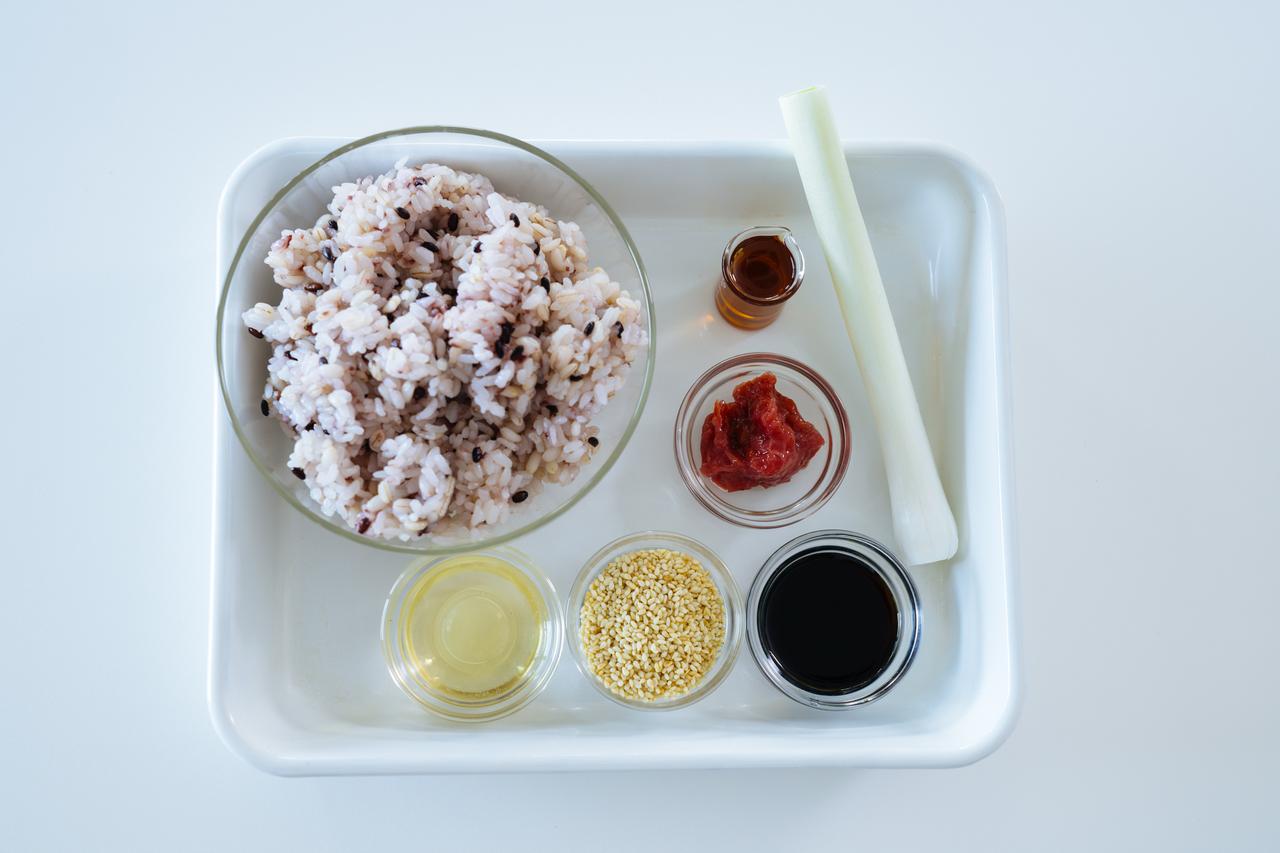 画像: 材料(3~4人分)