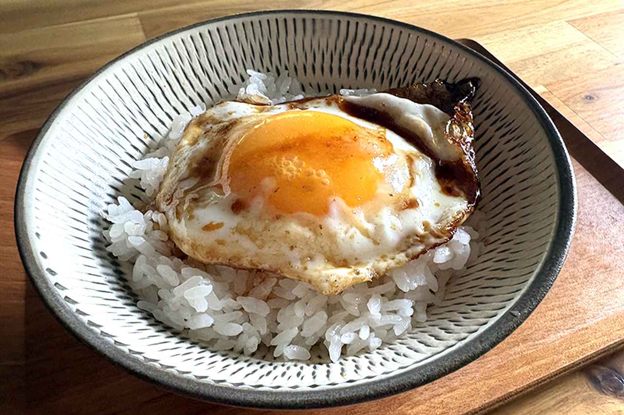 画像: 「焼肉のたれ目玉焼きごはん」のつくり方