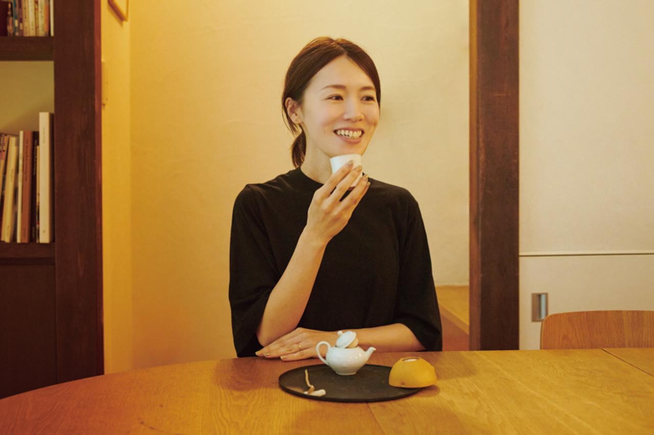 画像: お茶の香りが気分転換に最適