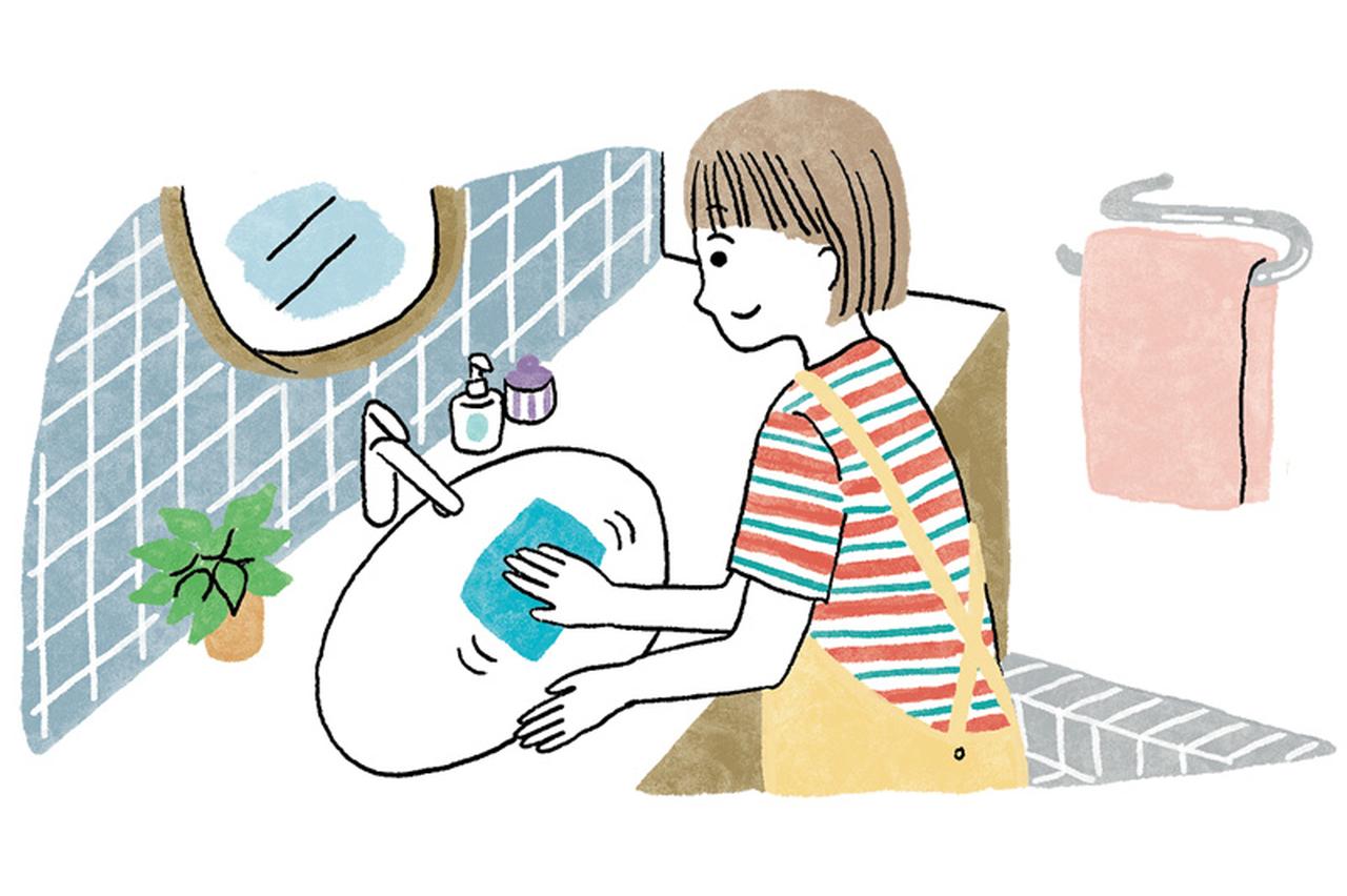 画像: 「洗面台」をピカピカに保つ1日15分のかんたん掃除術。洗面ボウルや排水口の黒ずみを“すっきり落とす”2つのコツ／日本ハウスクリーニング協会理事・高橋敬子さん - 天然生活web