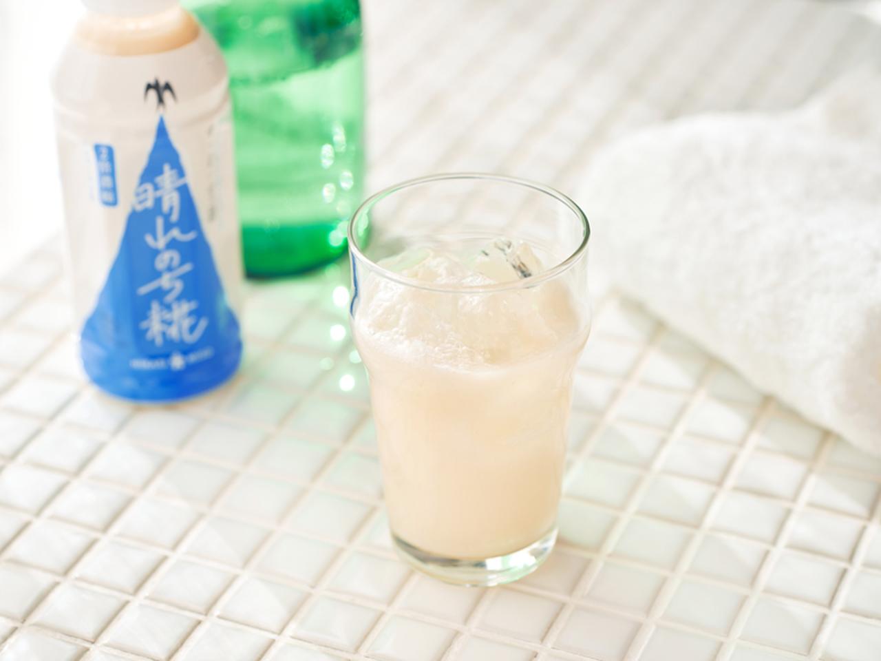 画像: シュワっと爽快! リフレッシュにぴったりの「炭酸割り」