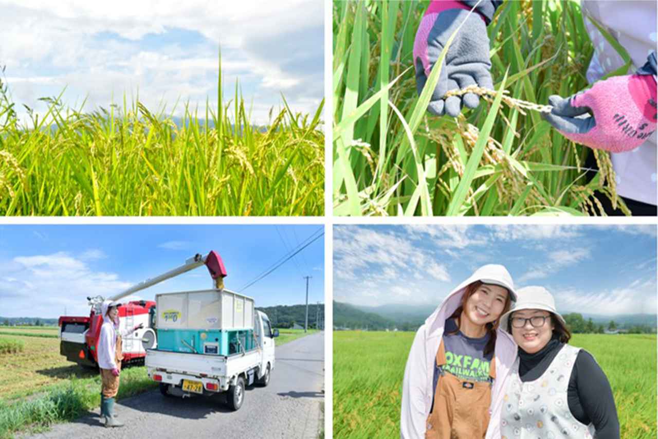 画像: 左・斎藤恵美さん、右・古川沙織さん(右下写真)