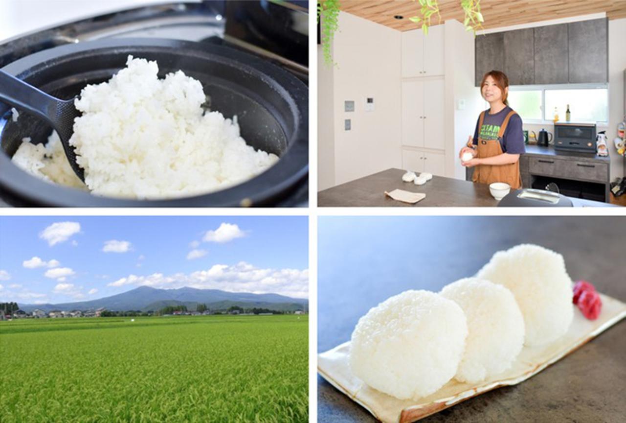 画像: 「恵美ちゃんがつくる塩むすびは絶品!」と古川さん