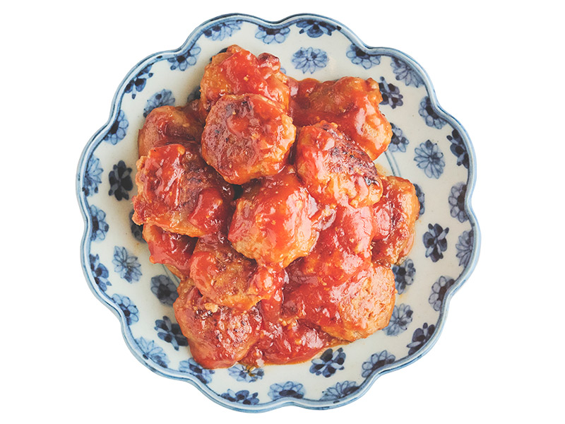 画像: ふわふわ甘酢肉団子のつくり方