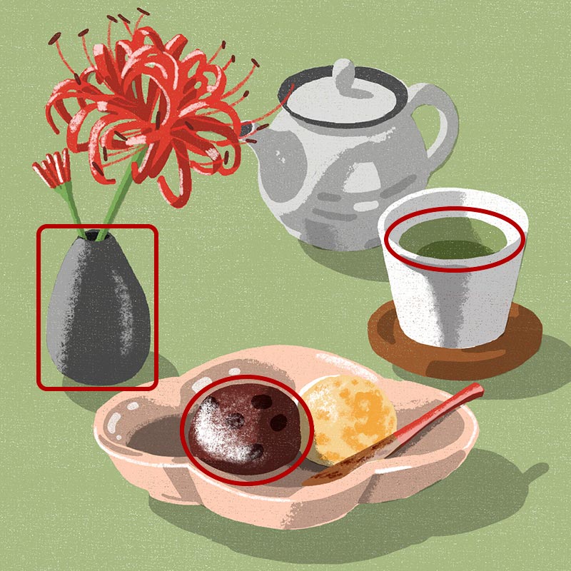 画像3: 3つのまちがいを探してください