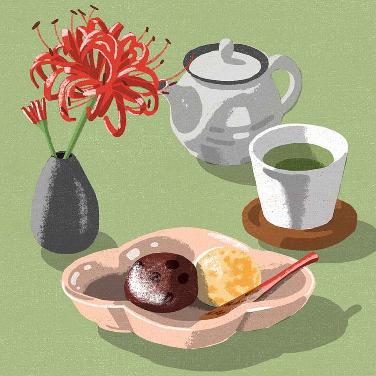 画像1: 3つのまちがいを探してください