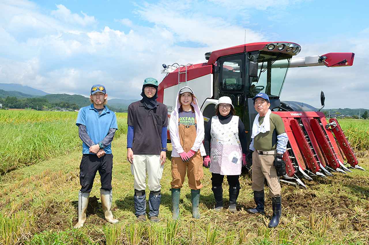 画像2: 福島・安達太良山の麓で“極上米”を育む農家を訪ねて。「子どもたちにおいしいお米を」自然豊かな大玉村で米づくりに励むママたちの想い
