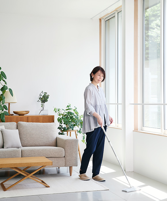 画像: 本間朝子さん 朝・夕・夜の家事を見直す時間割