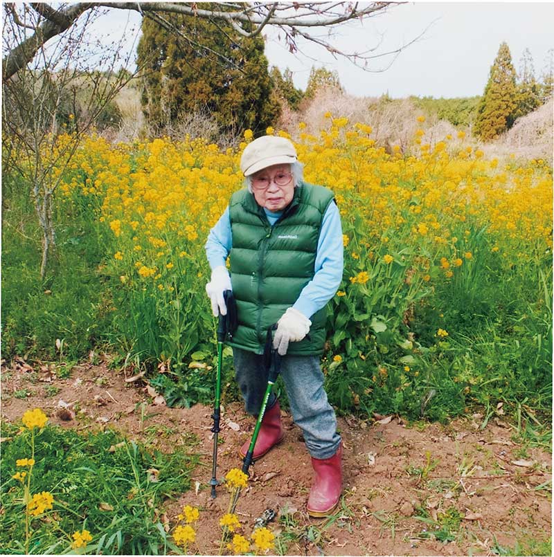 画像: 巻頭特集 桧山タミさん100歳 愛にあふれた豊かな人生