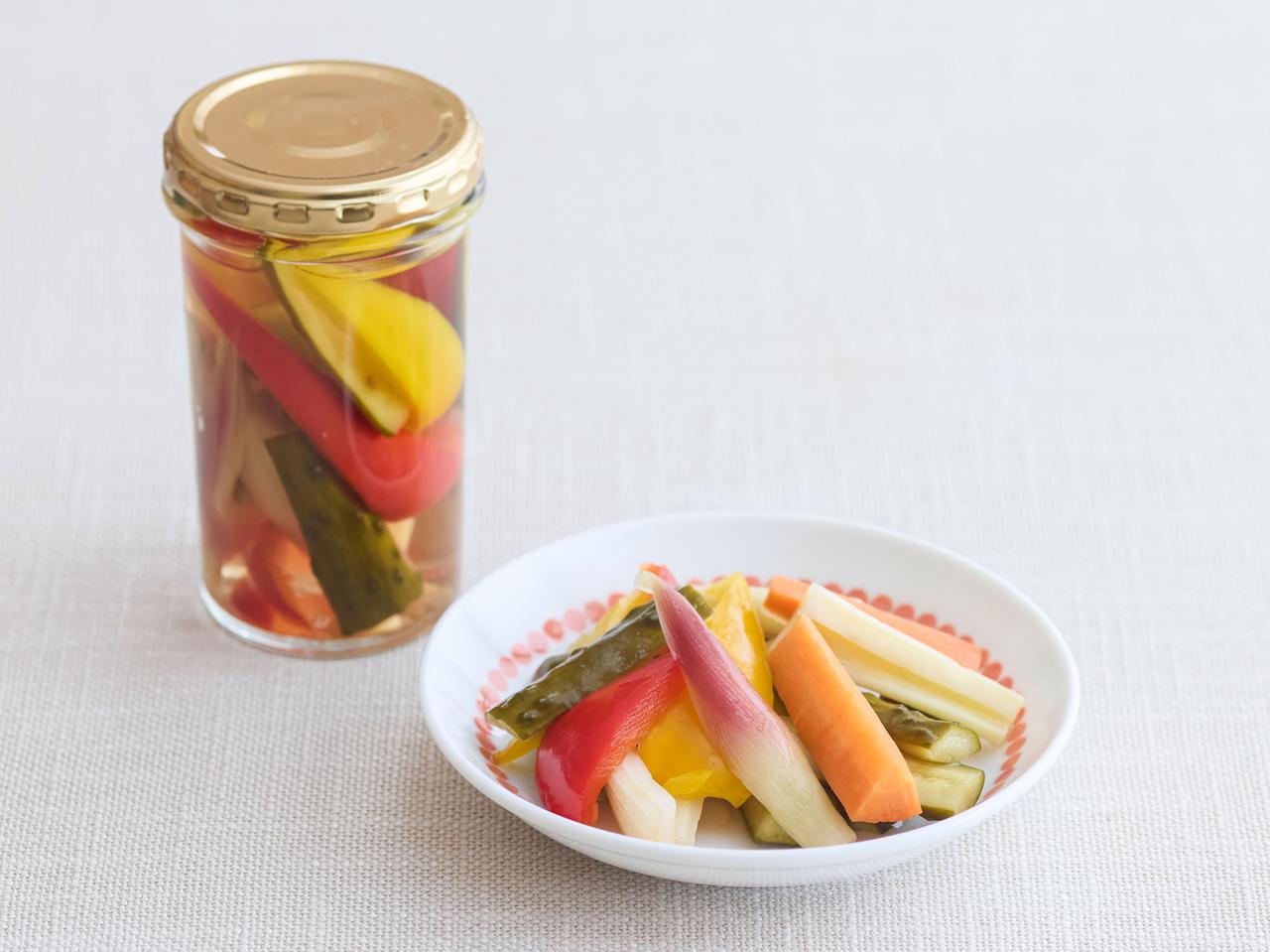 画像: あすまるさんキッチン流 野菜がおいしく長持ちする「ミックスピクルス」のつくり方