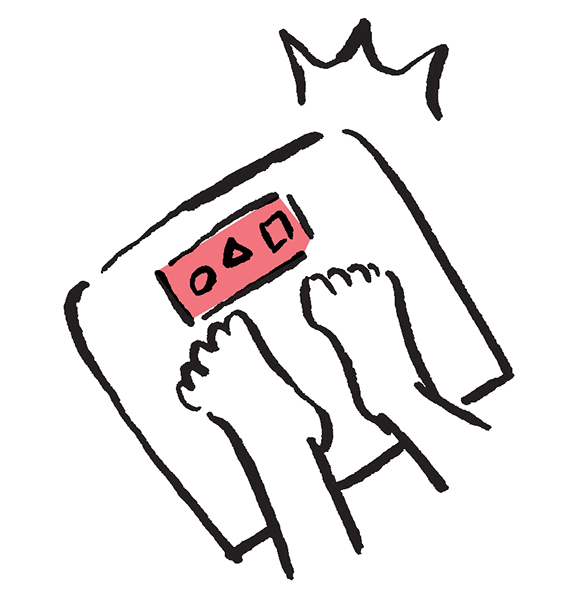 画像2: 脾を損なうダイエットの典型的な症状