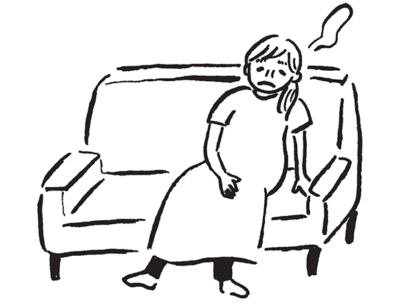 画像1: 脾を損なうダイエットの典型的な症状
